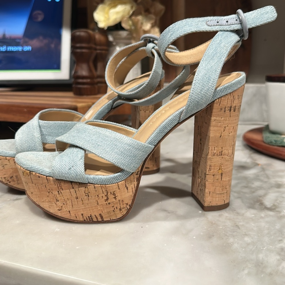 VERONICA BEARD LALANA WOMEN'S HEEL SANDALS - Picture 14 of 16
